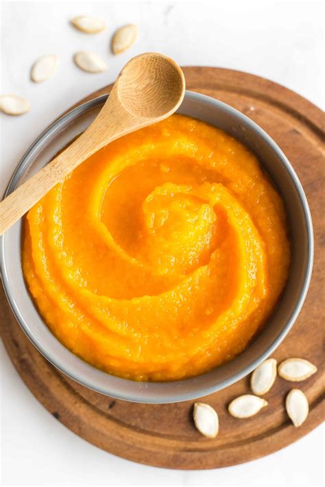 Check spelling or type a new query. How to Make Homemade Pumpkin Puree (Gluten-Free, Vegan ...