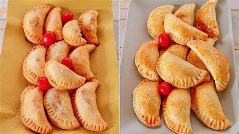 Sono facilissime, saporite e piaceranno a tutti. Mini calzoni fritti e al forno ripieni di pomodoro e ...