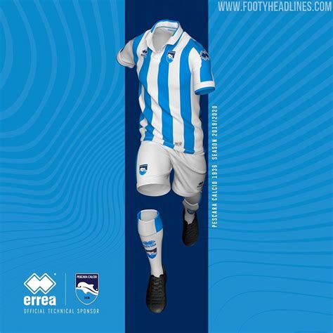 Gara in diretta su sky. Pescara Calcio 19-20 Home, Away & Third Kits Revealed ...