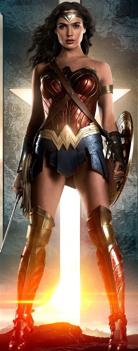 The amazonian goddess and the '80's nostalgia that the film most likely wanted to cash. Gal Gadot Reveals Her New Shinier Costume From 'Wonder ...
