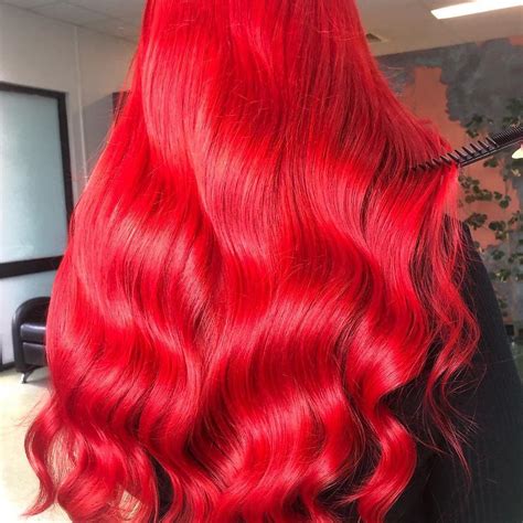 For best results, we recommend lightening hair to a light level 8 blonde before use. Fire Engine Red Hair Dye - grahanakalam