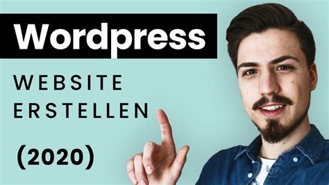 WordPress Website Erstellen Tutorial - 2020 - (Schritt für ...