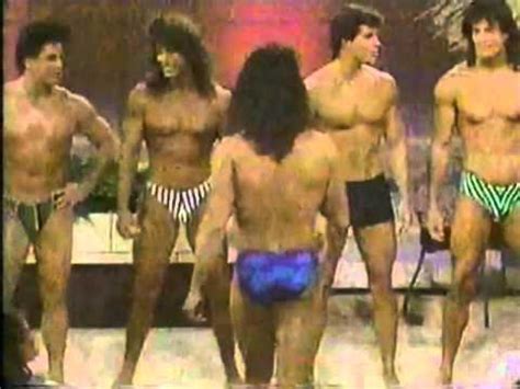 Too pretty to be real! sss 80s TV Donahue CHIPPENDALE DANCERS MODEL SWIMWEAR ...