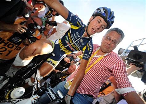 Last year's tour de france winner and runner up were unable to match alaphilippe's pace and even when the road evened out the frenchman had enough in the tank to take the win, despite being a crash victim earlier in the day, with michael matthews (team bikeexchange) and roglic rounding out the top. The Prodigal Cyclist: Johnny Hoogerland eats nails for ...