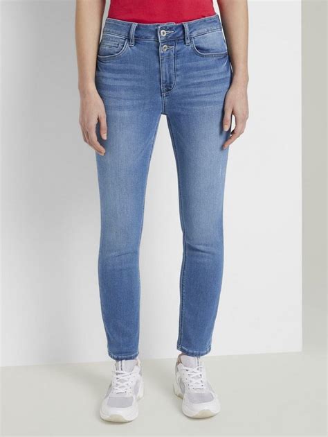 Low to high sort by price: TOM TAILOR Slim-fit-Jeans »Kate Slim Jeans in Ankle-Länge ...