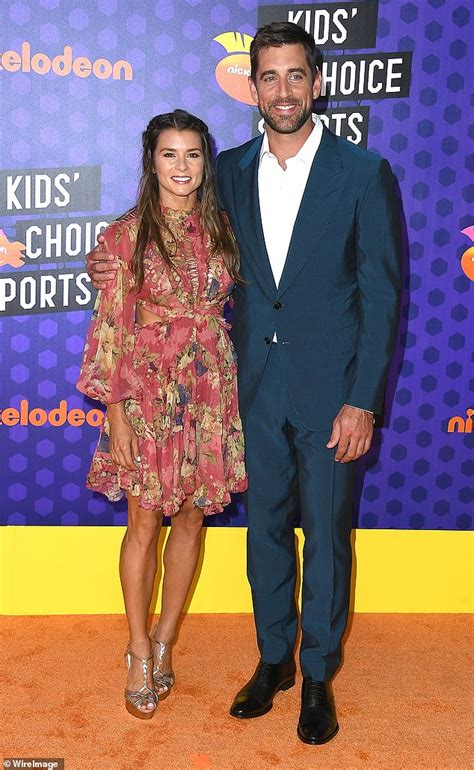 Aaron rodgers has dated a good number of ladies just as his nfl career has been well decorated with many laurels. Aaron Rodgers professes his love girlfriend Danica Patrick ...