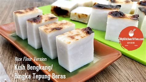 2 cawan tepung pulut 1 sudu besar tepung gandum 1 cawan santan. Kuih Guna Tepung Beras - Tepung Talam Guna Tepung Beras ...