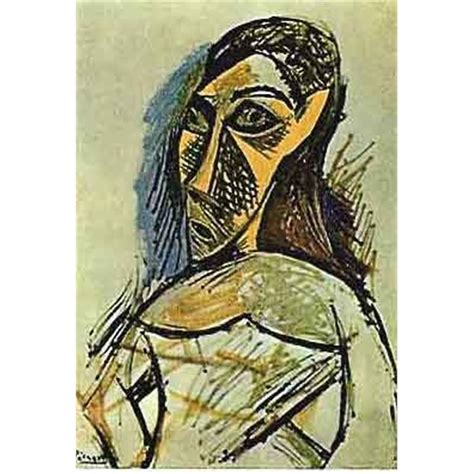 Pablo picasso le char romain 32769 3449. Picasso "Portrait Of Woman"