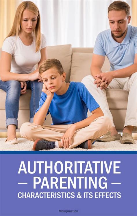 Authoritative Parenting Style - Characteristics And ...