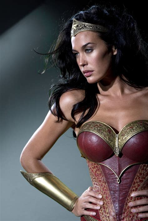 Witness the legendary origin of renowned justice league member wonder woman as she fights for good with her sword and magic lasso. Megan Gale's Wonder Woman From George Miller's Unmade ...