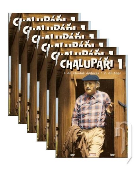 Vinaři je český komediální televizní seriál z vinařského prostředí jižní moravy, vysílaný na stanici prima od 31. DVD Film ~ DVD sada: Chalupáři (6 DVD) ~ J. Bohdalová, J ...