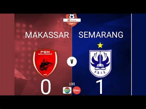 Joko ribowo, fauzan, gilang, nerius alom, albi lanju, aldaier, bakoh! PSM VS PSIS (0-1) || Highlights Shopee liga 1 2019 - YouTube