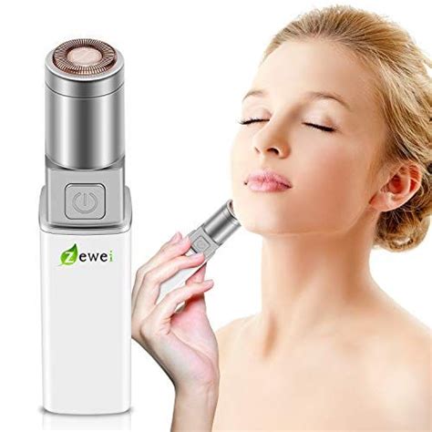 This portable and painless hair remover help remove facial hair from the chin, cheeks, and upper lips. Facial Hair Removal for Women, Waterproof Painless Hair ...