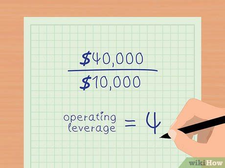 Dfl (degree of financial leverage) menunjukkan bahwa seberapa jauh perubahan eps karena perubahan tertentu dari ebit. Cara Menghitung Operating Leverage: 8 Langkah (dengan Gambar)