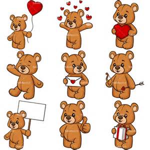 The dashed lines represent lines that. Valentines Day Teddy Bear Vector Clipart - FriendlyStock