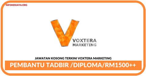 Jawatan kosong kerajaan dan swasta. Jawatan Kosong Terkini Pembantu Tadbir Di Voxtera ...