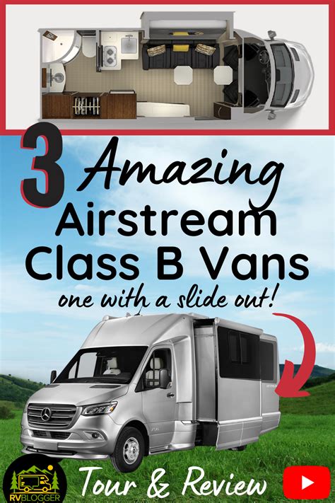 How big does a class b rv get? 3 Amazing Airstream Class B Vans - One Has a Slide Out ...