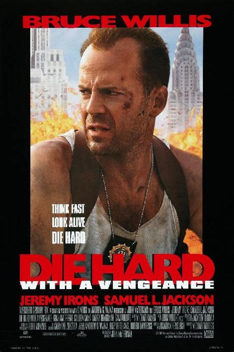 В сюжете криминального боевика «крепкий орешек 3: Movie Poster Die Hard 3 : Une journee in enfer - acheter ...