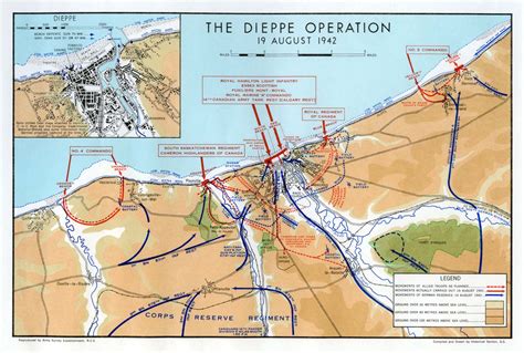 Dieppe from mapcarta, the free map. Operation Jubilee | SpecialOperations.com