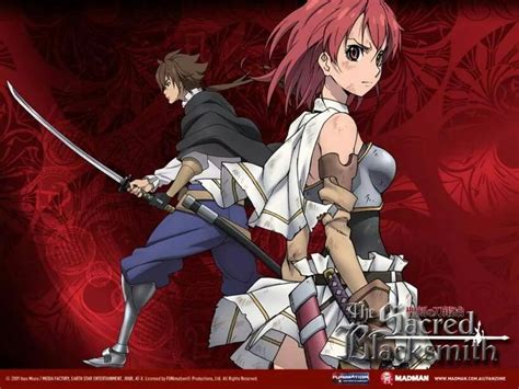 Media factory has released the first trailer for the upcoming sacred blacksmith anime television series. The sacred blacksmith #anime #manga | Blacksmithing, Manga ...