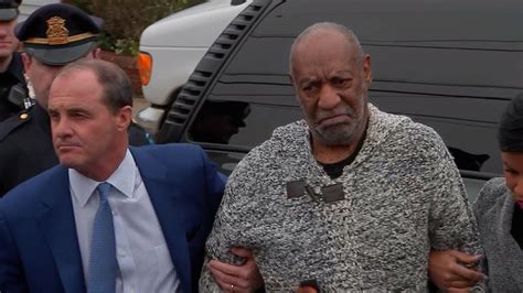 Bill cosby is freed after serving three years of his sentence for sexual assault. See Bill Cosby Enter Court on Sexual Assault Charge - NBC News