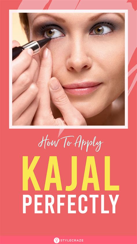 Do not, under any circumstances, share your kajal or eyeliner with others. How To Apply Kajal On Eyes Perfectly? - Step by Step ...