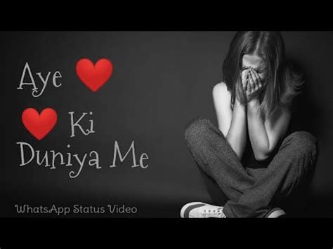 Check connection times and statuses from the chat screen. Aye Dil Dil Ki Duniya Me | Old Song WhatsApp Status Video ...
