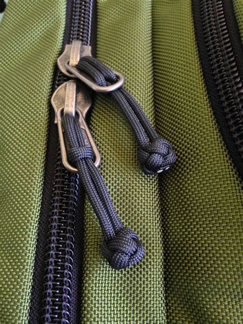 Includes mounting hardware, pulleys, trolley line and instructions (anchor not included). Zipper Pulls-img_3078-1-jpg | Paracord zipper pull, Paracord knots, Paracord