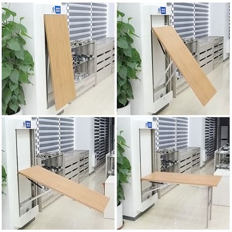 For invisible click the swatch white. Multifunctional Invisible Folding Table Wall Hardware ...