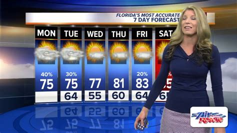Get the latest tampa bay news and weather at abcactionnews.com Florida's Most Accurate Forecast with Shay Ryan on Monday ...