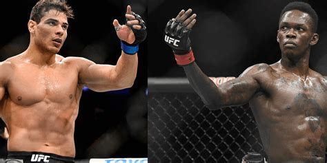 Главная › новости › новости ufc › пауло коста: Исраэль Адесанья: "Коста, смирись уже с тем, что "тощий ...