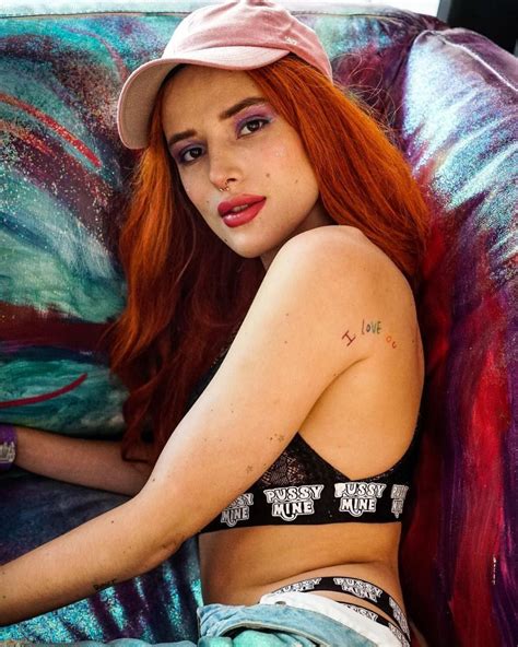 Bella thorne, former disney star which now works with her own record label, is an upcoming artist who has a lot of new projects for 2019. Bella Thorne (7 Sexy Photos) | #TheFappening
