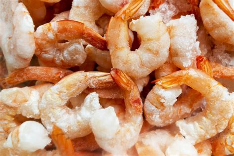 If your shrimp is opaque or it has any spots of white discoloration, then it could have been freezer burnt. How to Re-Freeze Shrimp | LEAFtv