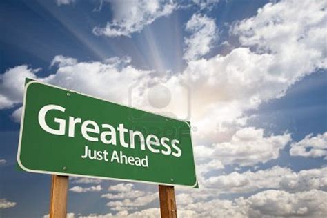 ASPIRE TO GREATNESS...What Does It Really Mean? - ASPIRE TO GREATNESS ...