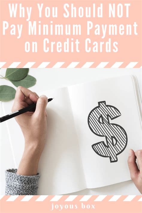 Your credit card minimum payment amount appears at the top of each monthly credit card statement you receive along with your new or current balance. Why You Should (Almost) Never Pay the Minimum Payment on ...