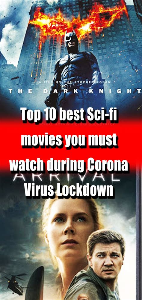 Looking for movies and tv showing to binge on during the lockdown? Tóp 10 best Sci-fi móvies yóu must watch during Córóna ...