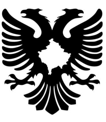 Bewegungen für einen zusammenschluss gibt es zwar in albanien wie im kosovo, doch sie haben nur wenige anhänger. Car Tattoo Aufkleber Kosovo Albanien Adler I