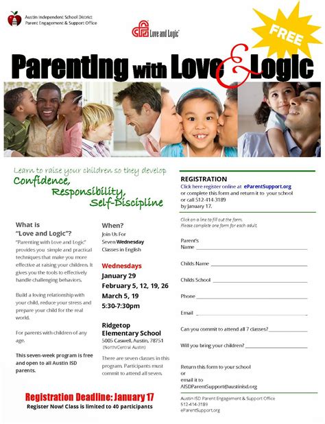 With Love and Guidance: Upcoming Workshop: Parenting with ...