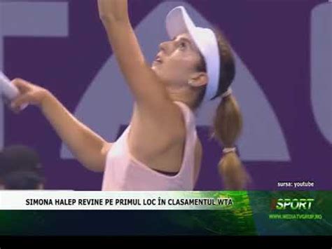 London — simona halep was ready for a vacation. SIMONA HALEP REVINE PE PRIMUL LOC ÎN CLASAMENTUL WTA - YouTube