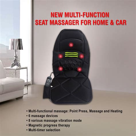 Car seat massager may 02, 2021 car seat massager car seat massager amazon car seat massager argos car seat massager australia car seat massager halfords car seat massager lidl car seat massager near me car seat massager with heat Buy New Multi-Function Seat Massager for Home & Car Online ...