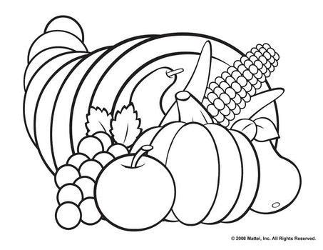Download Free printable coloring pages for thanksgiving ...