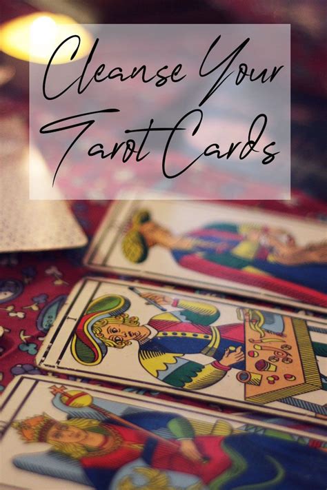Depending upon this, some people consider clearing the cards as purposefully. When you bring home new tarot cards, you will want to ...