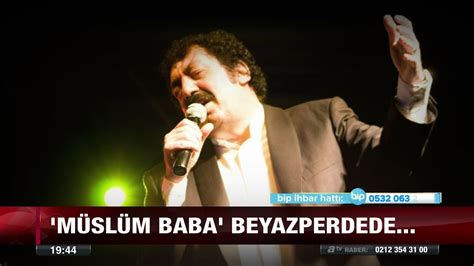 Ameliyat sonrası akciğer ve kalp yetmezliğinden dolayı. "Müslüm Baba" beyazperdede... - 29 Ağustos 2017 - YouTube