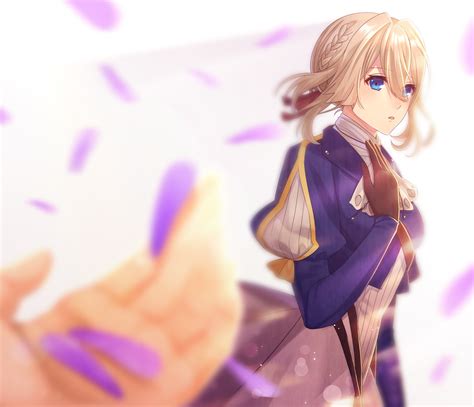Although recently nao from charlotte has me thinking white red hair with either purple or blue eyes. Anime picture violet evergarden violet evergarden (character) 38texissyu short hair blue eyes ...