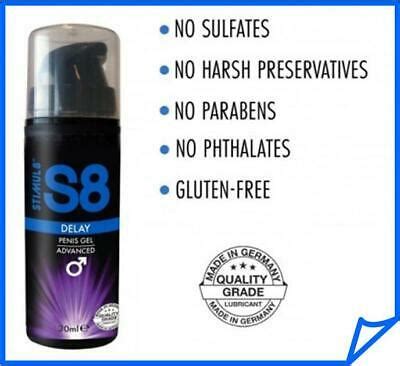 gel intimo 30 ml crema ritardante sessuale maschile per ...