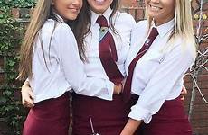 uniforms ties dressed schooluniform meisjes meiden schooluniformen studentes