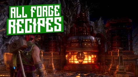 Without these recipes, players would have to undergo a lot of trial and error, as they try out different combinations in the. Mortal Kombat 11 - All Forge Recipes Updated after Spawns ...