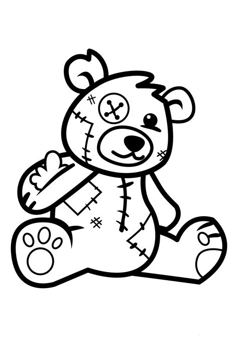 Get your free printable bears coloring pages at allkidsnetwork.com. Bear coloring pages to download and print for free