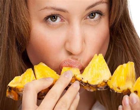 Does pineapple make sperm taste good? Beauty to eat | How to Smell and Taste Good Down There ...