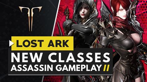 This article is a stub. LOST ARK | New Blade & Demonic Assassin Class Gameplay ...